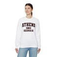 thumbnail image 6 of Athens Georgia GA Moving Trip Vacation Sweatshirt, Gifts, Crewneck, 6 of 7