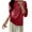 Hot Pink 01, variant on Mock Neck Sweater Women Plus Size Wool Long Sleeve Pullover Knitted Tops Fall Casual Loose Solid Color Shirts (Brown M)