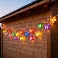 thumbnail image 6 of Solar Butterflies String Lights Multicolor, Solar Lights Waterproof Outdoor Decorative Lights for Patio Pergola Garden, 6 of 7