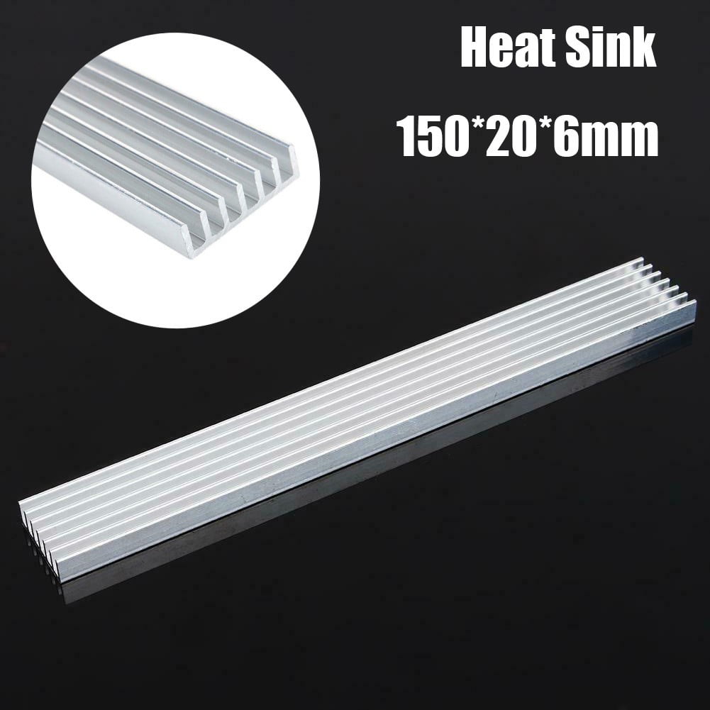 10PCS 20*20*6mm High Quality Aluminum Heat Sink for LED Power Memory Chip IC 