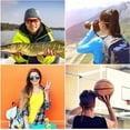 thumbnail image 4 of Lot de 6 Sangles Universelles pour Lunettes de Soleil, Rétenteur de Lunettes Réglable pour Hommes et Femmes, Sangle de Cou pour Sport, Course, Randonnée, Voyage, Porte-Lunettes Anti-Perte, 4 of 6