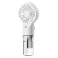 thumbnail image 1 of Ventilador de pulverización de mano, nebulizador de refrigeración, potente Motor, flujo de aire concentrado, suave y fuerte, cuatro velocidades de viento, recarga de agua con un botón Fivean unisex, 1 of 2