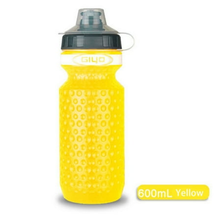 

600ml Water Bottle Portable Outdoor Cycling Reusable Athletic Squeeze