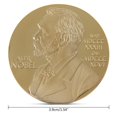 thumbnail image 3 of Y-Loong Alfred Bernhard Nobel Commemorative Coin Collection Gift Souvenir Art Metal Anti, 3 of 4