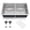 Double SS sinkes, variant on DSstyles Deluxe Double Bowl Undermount Kitchen Basin 33x19x10 Inch – 304 Stainless Steel, Deep Flat Bottom, Brushed Finish, Bottom Grid & Drain, Noise Reduction, Commercial Grade – double SS sinkes
