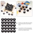 thumbnail image 3 of unbranded 50Ud Negras De Acrílico Duradero Para Crear Pulseras Y Piezas Artesanales, 3 of 7