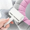 thumbnail image 4 of 2 uds. Almohadillas para asiento de inodoro con asa, funda para asiento de inodoro suave y gruesa para baño, elástica y lavable, 4 of 6