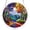 a, variant on 2D Colorful Acrylic Suncatcher Puzzle Hanging Decoration, Glass Window Hanging, Rainbow Maker Wall Art, for Living Room Bedroom Balcony Indoor Outdoor Garden Ornaments Decor ,7.5 Inch