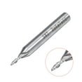 thumbnail image 2 of Unique Bargains 4pcs 6mm Shank 2mm x 7mm Straight End Mill Cutter CNC Router Bits 2 Flute, 2 of 4