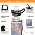 thumbnail image 4 of BZSMCE Sport Bottle Butterfly Among Glowing Lights Outdoor sports Water Bottle Size: 10.4x3in, 4 of 7