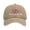 Khaki, variant on United Kingdom Flag Baseball Caps for Men Women Lightweight Washable Soft Unconstructed Solid Color Adjustable Size Sun Hat