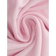 thumbnail image 7 of DARING DIVA Women's Pajama Set Button Down Soft Short Sleeve Long Pants 2XL Grey Pink, 7 of 7