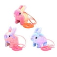 thumbnail image 6 of Moocorvic Interactive Bunny Easter Toys for Kids, with Sounds,Can Walk Easter Birthday Gift for Toddlers, 6 of 7