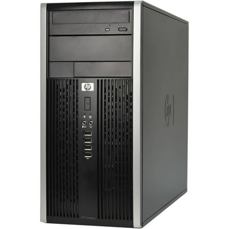 Refurbished HP Compaq 6005-T WA2-0297 Desktop PC with AMD Athlon II X2 Processor, 8GB Memory, 1TB Hard Drive and Windows 10 Pro (Monitor Not
