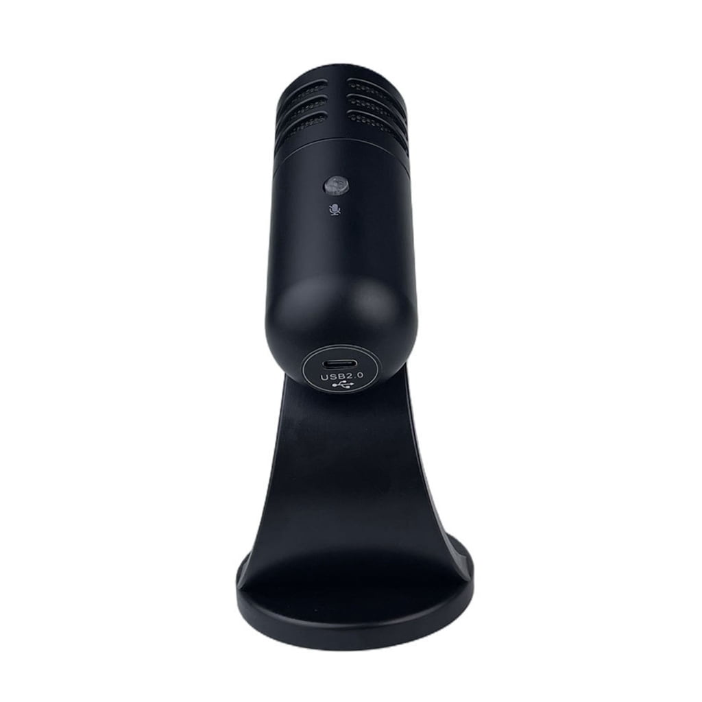Professional USB Condenser Microphone With Wide Frequency Ranges And Durability Metal Construction Condenser Mic