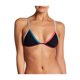 thumbnail image 1 of Tavik Mujeres Jett Triángulo Bikini Swim Top, Negro, Grande, 1 of 2