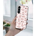 thumbnail image 5 of WIRESTER Shockproof Soft Rubber Cover Case for Samsung Galaxy S24 FE 6.7", Pig Funny Playful Postures, 5 of 5