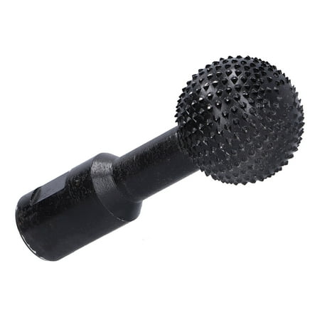 

Ball Grinding Head Spherical File Metal Sphere Carving Drill Bit Milling Tool for Angle Grinder10mm