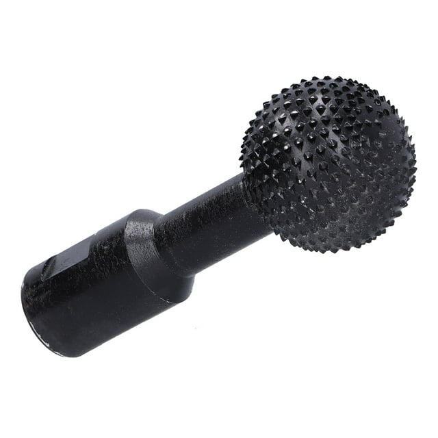 Cabezal de molienda de bolas, lima esférica, broca de tallado de esferas de Metal, herramienta de fresado para amoladora angular