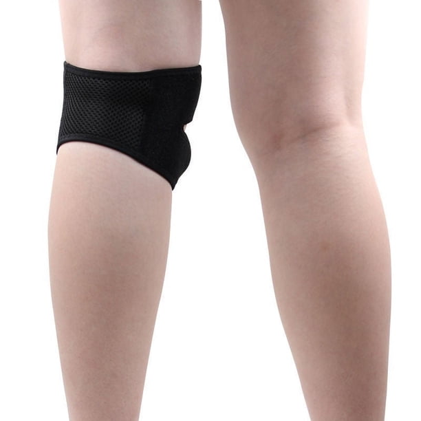 Correa de soporte para el tendón rotuliano, alivio del dolor de rodilla, correa de neopreno ajustable para la rodilla para correr, artritis, saltador, recuperación de lesiones de tenis