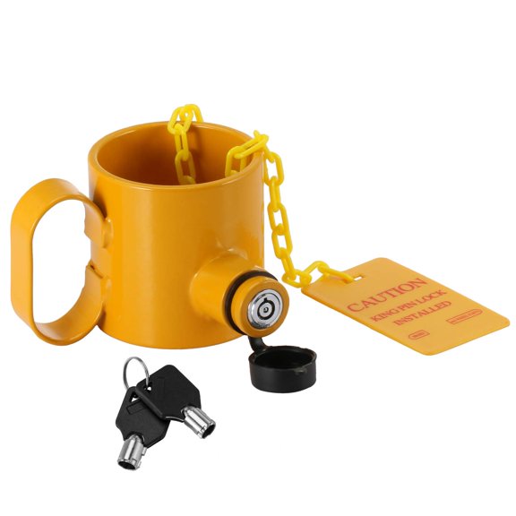 King Pin Lock BOYISEN para autocaravanas, remolques y autocaravanas con enganche de quinta rueda