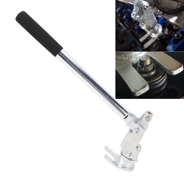 Compresor de Resorte de la Válvula, innumerable 66784 Herramienta de Compresor De la Válvula de Montaje de Acero Inoxidable para 3/8 Pulgadas de Rocker de 3/8 Pulgadas