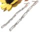 thumbnail image 5 of Pendientes De Cristal De Plata Pendientes De Cadena Larga Regalo De La Joyería Pendiente De Mujer De La Muchacha Cuelga Pendientes Para Sunnimix Pendientes largos de plata, 5 of 8