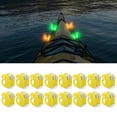 thumbnail image 3 of Navigation Lights,3 Modes Boat Bow Light Marine Navigation Light for Different Types of Boats, 3 of 7