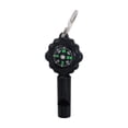 thumbnail image 1 of Emergency Survival Function Whistle with Compass, Outdoor Multifunctional Tool Safety Whistle with Lanyard, Ideal for Kayaking, Boating, Hiking, Camping, Climbing, Hunting, Fishing, Rescue Signaling, 1 of 7