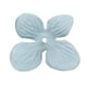thumbnail image 3 of 200 piezas de flores artificiales perfecl para accesorios de manualidades DIY decoración de bodas Gris Pétalos de flores, 3 of 8