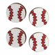 thumbnail image 1 of Aretes deportivos Salvador 2 pares de deportivos para mujeres accesorios ligeros de madera estilo A, 1 of 10
