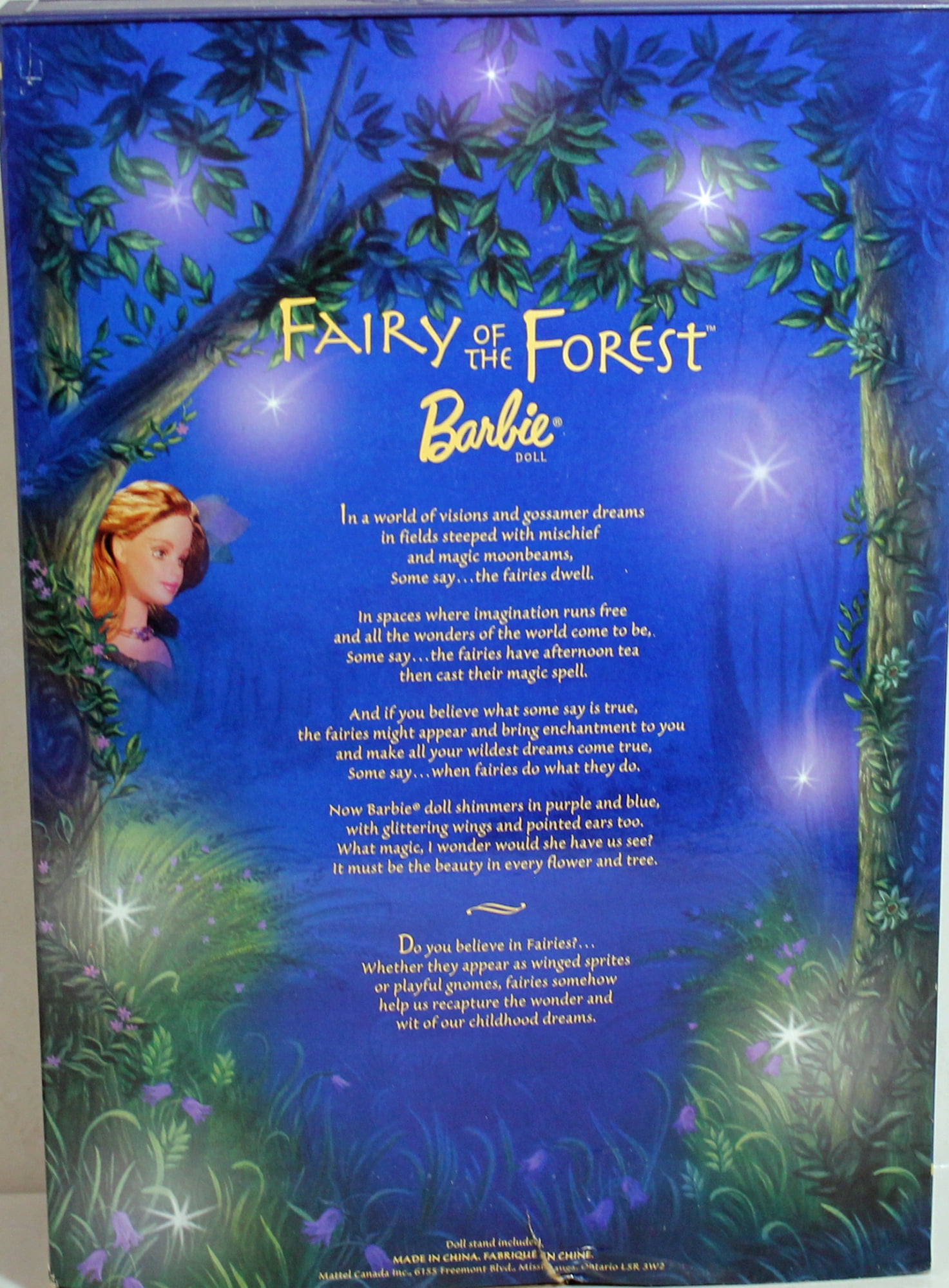 Fairy of the Forest Barbie Doll The Enchanted World of Fairies Collection 25639