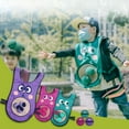 thumbnail image 2 of Dodgeball Game Set Funny: Interactive Sticky Vest Ball Game Throwing Target Game, 2 of 10