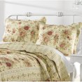 thumbnail image 5 of Greenland Home Fashions Ensemble de Courtepointe Rose Antique 100 % Coton, 5 of 5