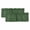 Blackish Green, variant on Valances for Windows, Vintage Sky Blue Kitchen Curtains Valances 2 Pack for Living Room Bedroom Bathroom, Farmhouse Retro Solid Color Linen Texture Light Filtering Curtains Rod Pocket Valance 42"x12"