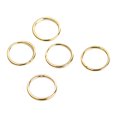 thumbnail image 2 of Women Hip-Hop Braid Hand Cross Shell Star Ring Hair Clips Accessory 5PC, 2 of 2