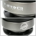 thumbnail image 2 of NRG Innovations NRG-SRK-200BK-TI NRG Innovations SRK-200BK-TI Steering Wheel Quick Release Adapter Gen 2.0 Black Body/Titanium Ring, 2 of 6