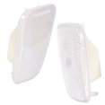 thumbnail image 5 of Carcasa de luz de marcador lateral delantera de coche, repuesto blanco para Jeep Wrangler 1997-2006, 2 uds., 5 of 5