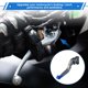 thumbnail image 3 of Palancas de freno y embrague cortas y largas para Yamaha YZF R1 99-01, palanca de freno ajustable en 6 posiciones, aleación de aluminio, mango de titanio con extremo azul, 3 of 6