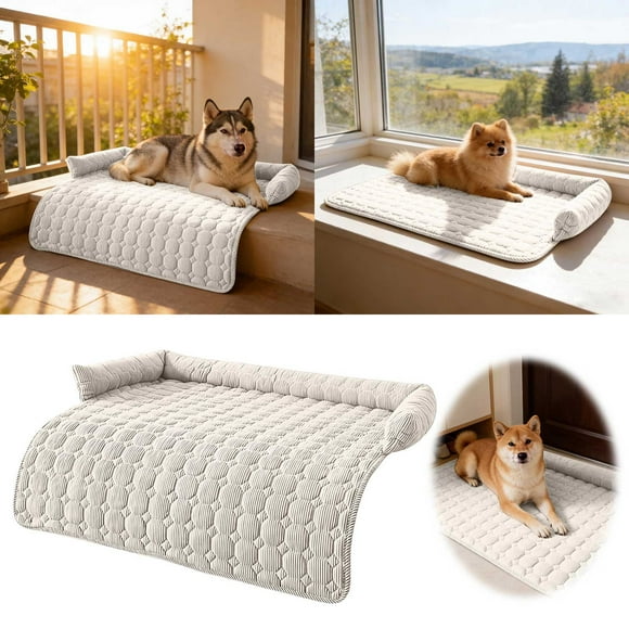 Tapis Protecteur Lavable pour Canapé-Lit pour Animaux avec Coussin Chaud et Doux pour Chiens et Chats
