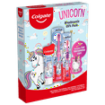 thumbnail image 2 of Colgate Kids Toothbrush Set with Toothpaste, Unicorn Gift Set, 4 Piece Set, 2 of 12