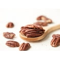 thumbnail image 2 of Dry Roasted Pecan Halves with Himalayan Salt, 0.5 Pounds — Kosher, Vegan — by Food to Live, 2 of 8
