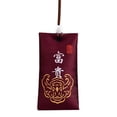 thumbnail image 1 of 1 Pce Pochette de Sel Spirituel avec Sachet, Pochette de Sel Spirituel Bouddhiste Collier, Talisman Classique Pochette de Sel Spirituel de Chine (Richesse Saine) A9Z7, 1 of 9