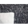 thumbnail image 5 of 5 x 7 ft Faux Fur Sheepskin Imitation Collection, Area Rug, Gray, 5 of 5
