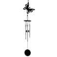 thumbnail image 2 of Sunjoy Tech Wind Chime Handmade Metal Butterfly Ladybug Shape Hanging Windbell Pendant Home Decor, 2 of 7