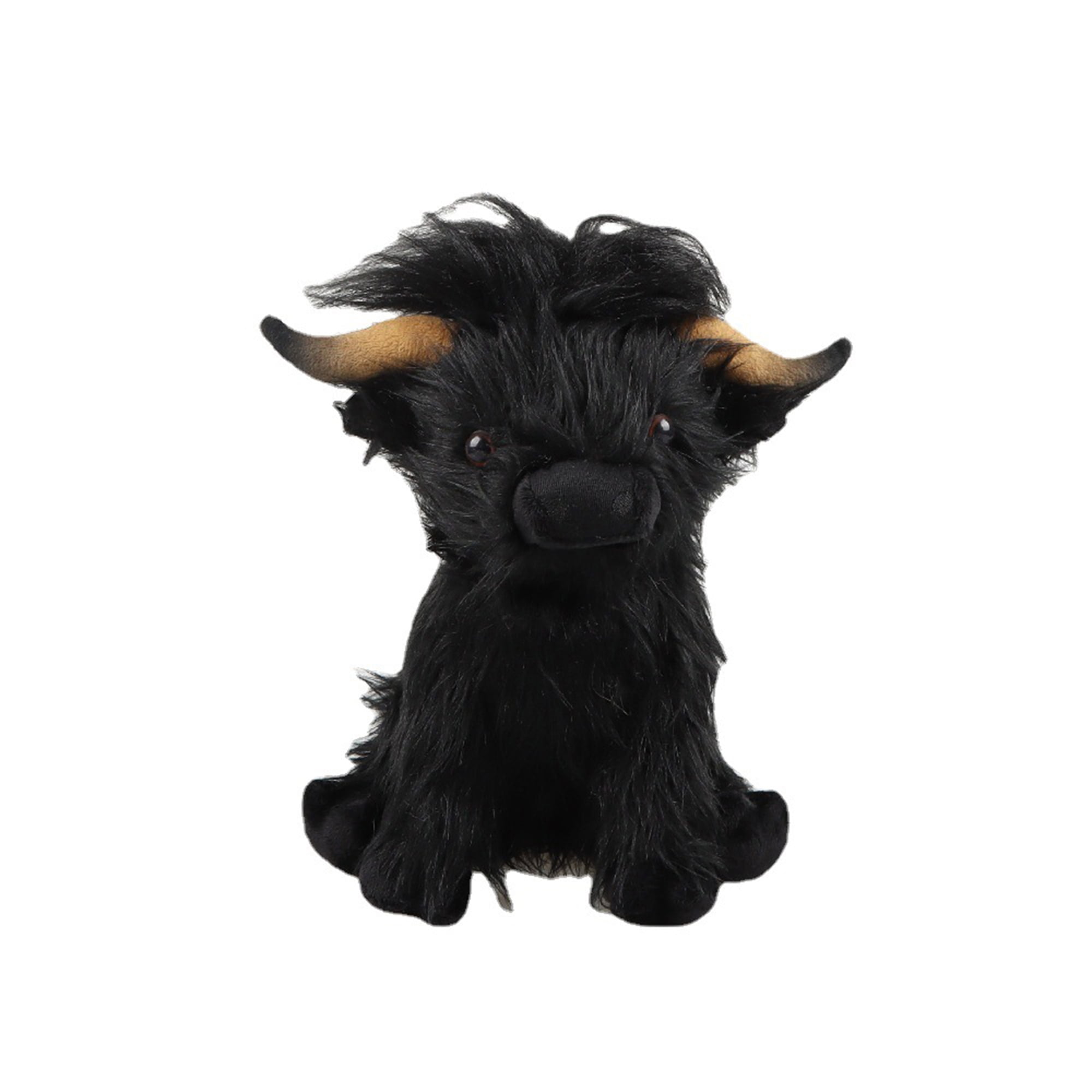 Cute Simulation Shaggy Cow Plush Toys 10inch Cartoon Highland Yak Stuffed Animal Toy Soft Bull Doll Cute Simulation Shaggy Cow Plush Toys 10inch Cartoon Highland Yak Stuffed Animal Toy Soft Bull Doll