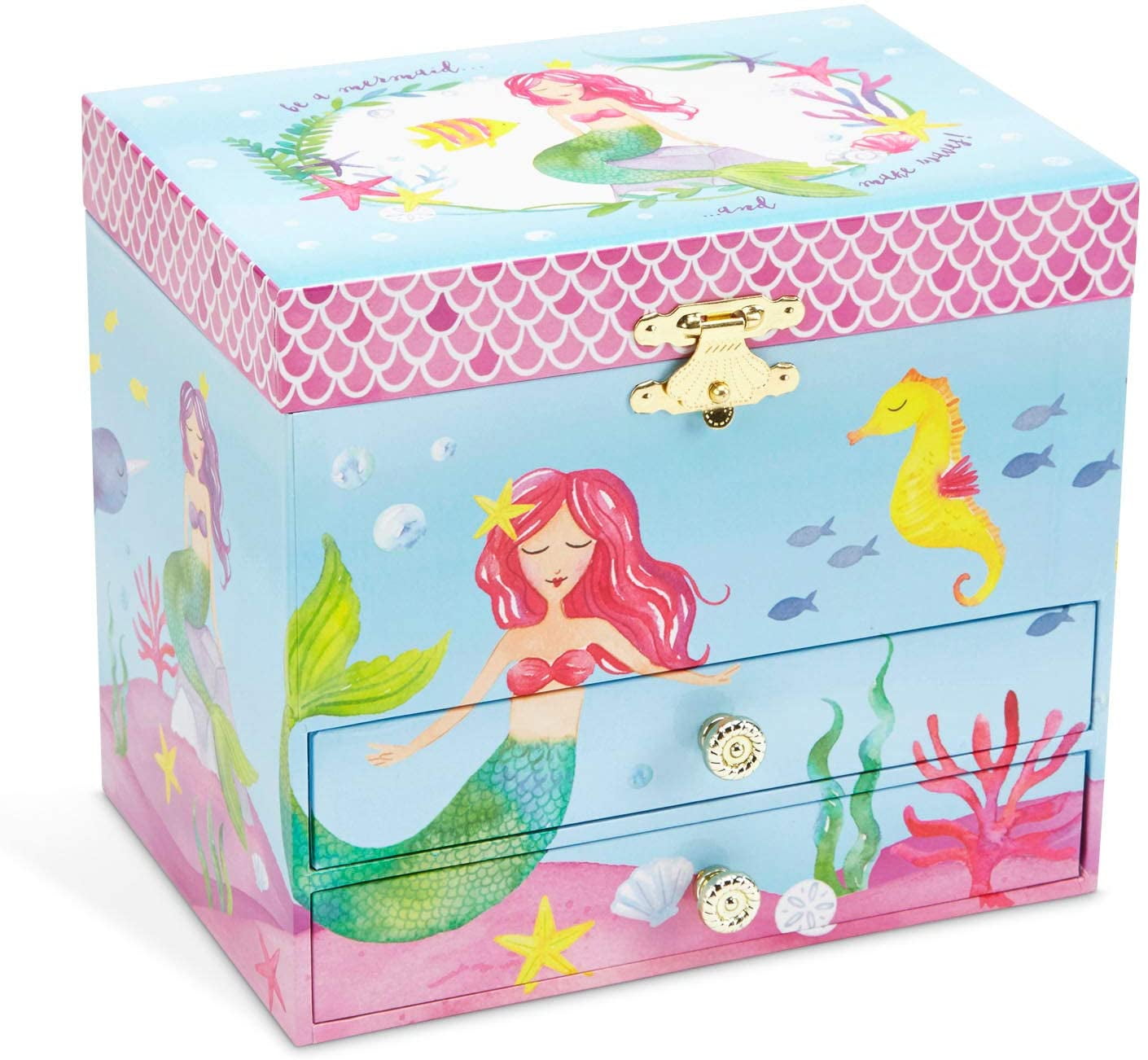 Jewelkeep - Jewelkeeper Mermaid Musical Jewelry Box & Little Girls 