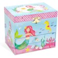 thumbnail image 3 of Jewelkeeper Mermaid Music Box & Jewelry Set - 3 Gifts for Girls - Girls' Jewelry Boxes with Mermaid Design, 3 of 8