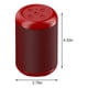 thumbnail image 3 of Altavoz Bluetooth, audio Bluetooth, voz inteligente, subwoofer portátil, altavoz Bluetooth inalámbrico, estéreo de alta fidelidad para Internet, compatible con tarjeta de almacenamiento extendido, alt, 3 of 7