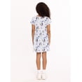 thumbnail image 4 of Bluey Girls Allover Print Dress, Sizes 4-12, 4 of 8